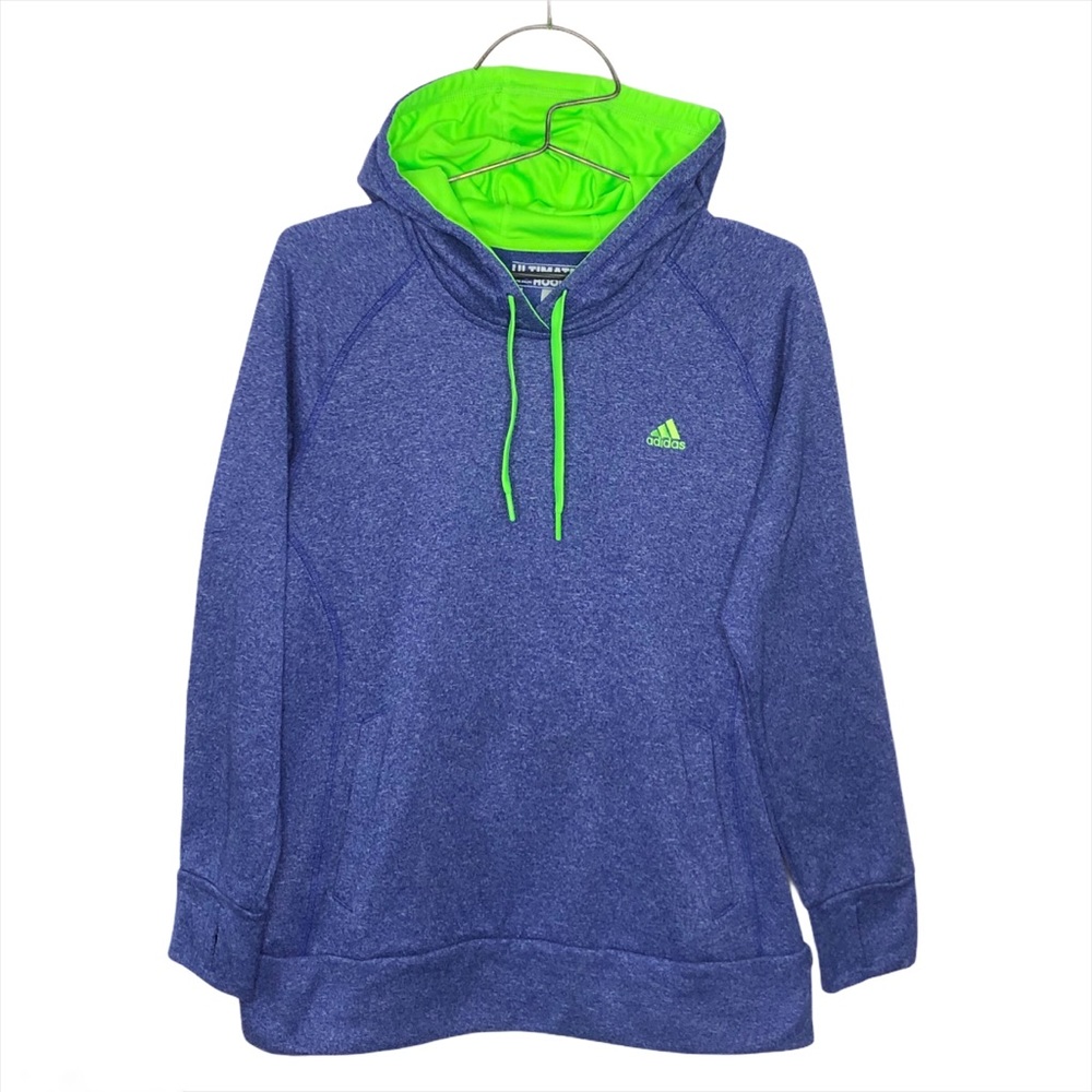 Adidas Climawarm Ultimate Purple Hoodie Sweatshirt